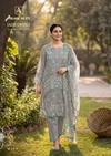 Jade Ombre Edition 7 By Alok Suit Cambric Lawn Pakistani Dress Material